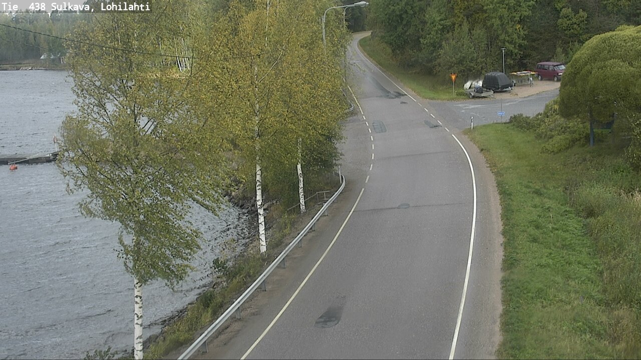Weather Camera Image Road 438 Sulkava, Lohilahti, Sulkava, Etelä-Savo