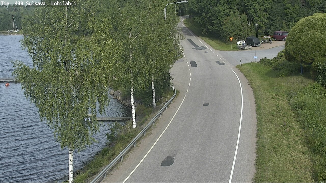 Kelikamerat Kuva Tie 438 Sulkava, Lohilahti, Sulkava, Etelä-Savo