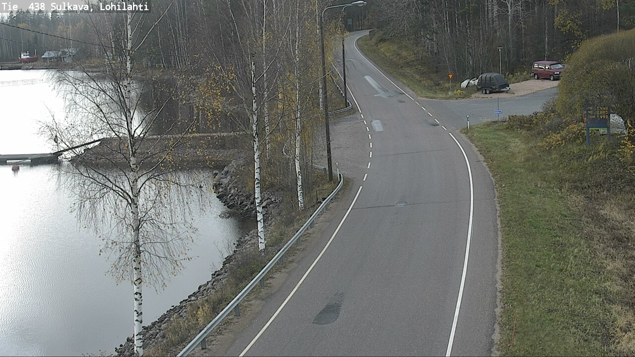Kelikamerat Kuva Tie 438 Sulkava, Lohilahti, Sulkava, Etelä-Savo