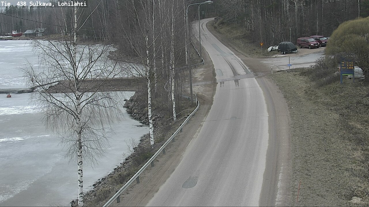 Kelikamerat Kuva Tie 438 Sulkava, Lohilahti, Sulkava, Etelä-Savo