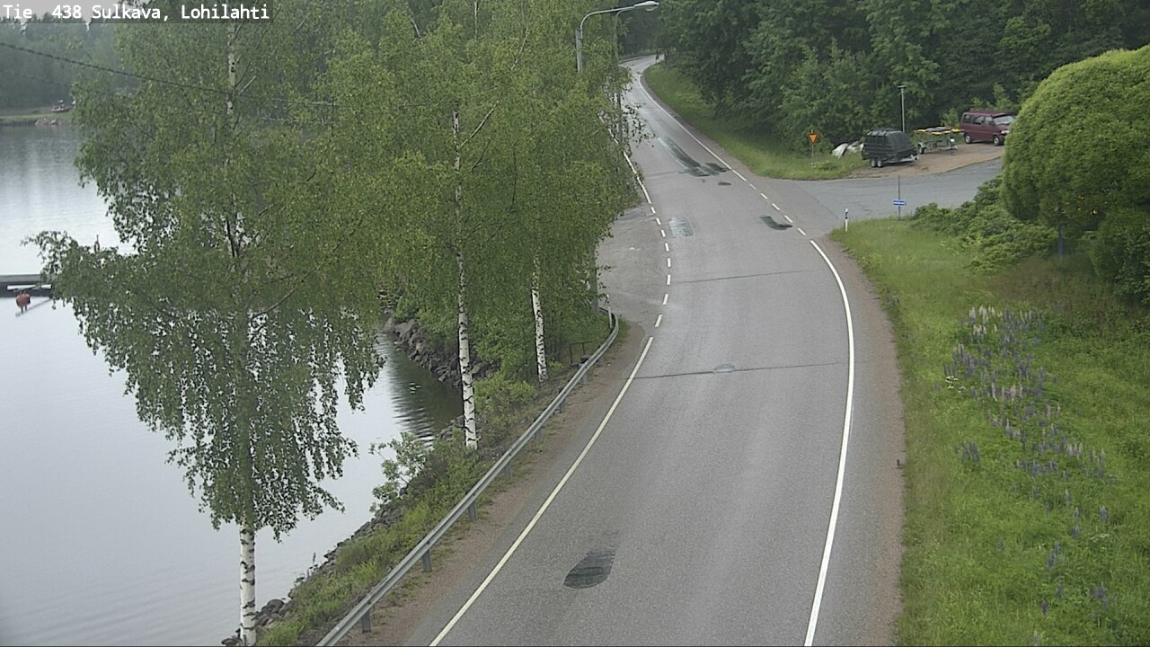 Kelikamerat Kuva Tie 438 Sulkava, Lohilahti, Sulkava, Etelä-Savo