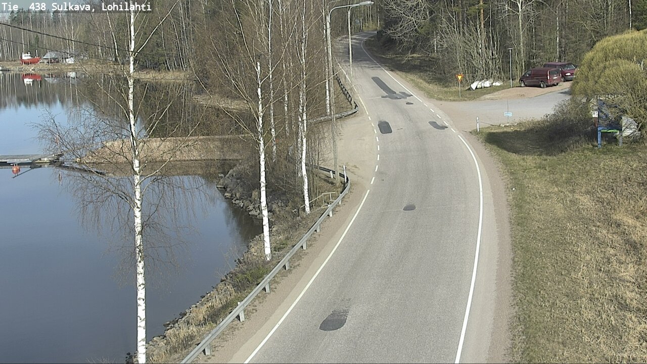 Kelikamerat Kuva Tie 438 Sulkava, Lohilahti, Sulkava, Etelä-Savo