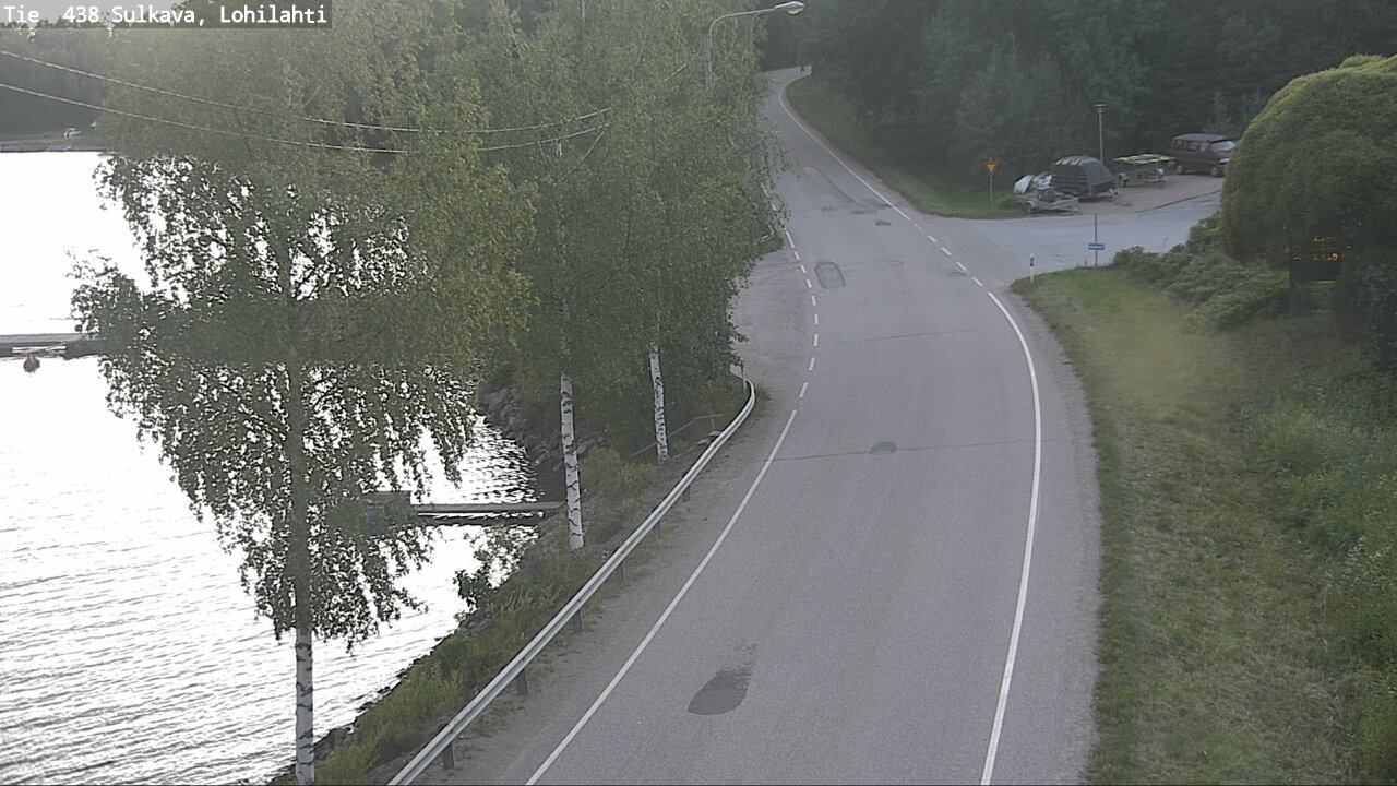 Kelikamerat Kuva Tie 438 Sulkava, Lohilahti, Sulkava, Etelä-Savo