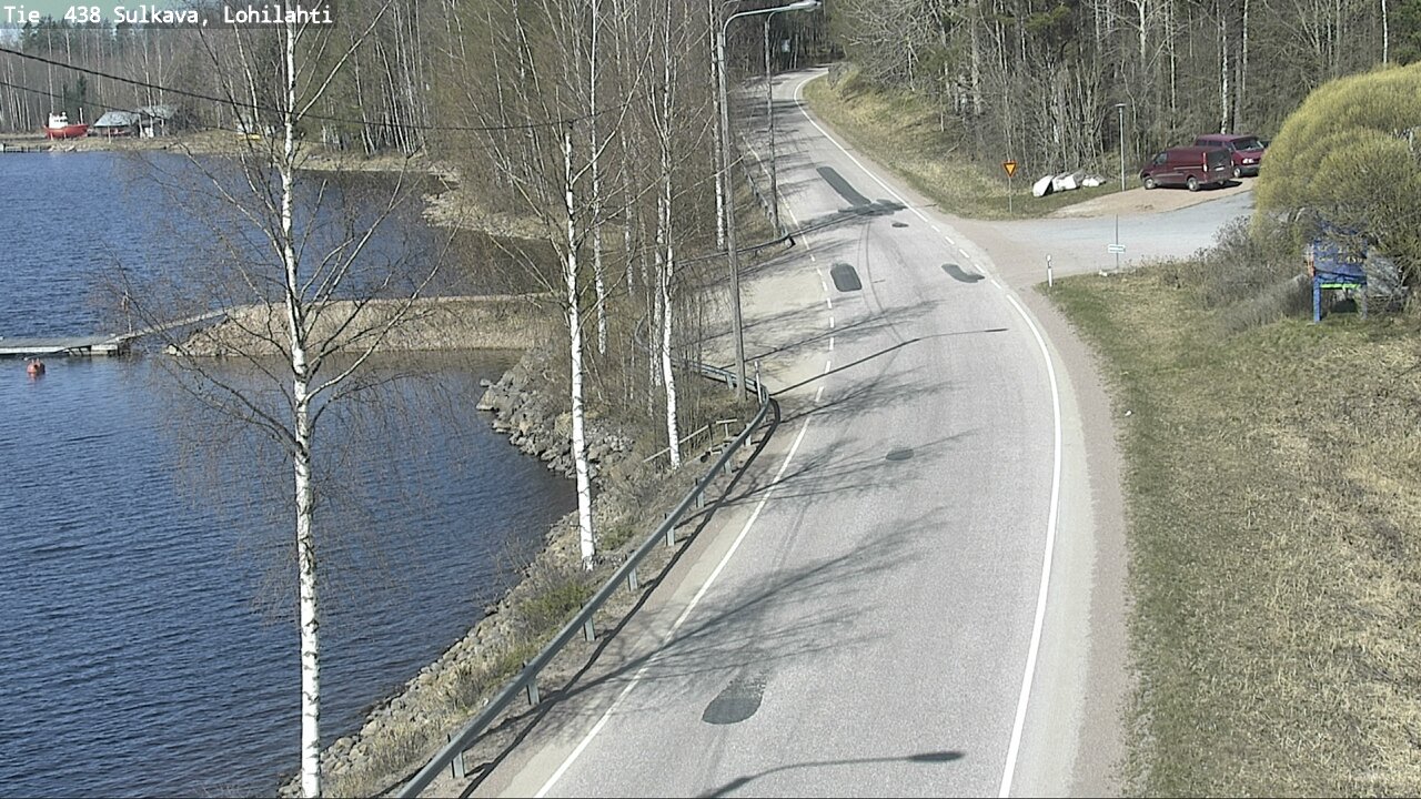 Kelikamerat Kuva Tie 438 Sulkava, Lohilahti, Sulkava, Etelä-Savo
