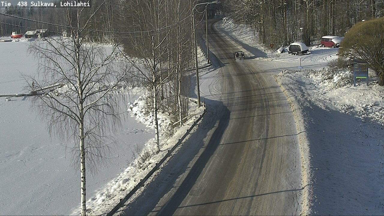 Weather Camera Image Road 438 Sulkava, Lohilahti, Sulkava, Etelä-Savo