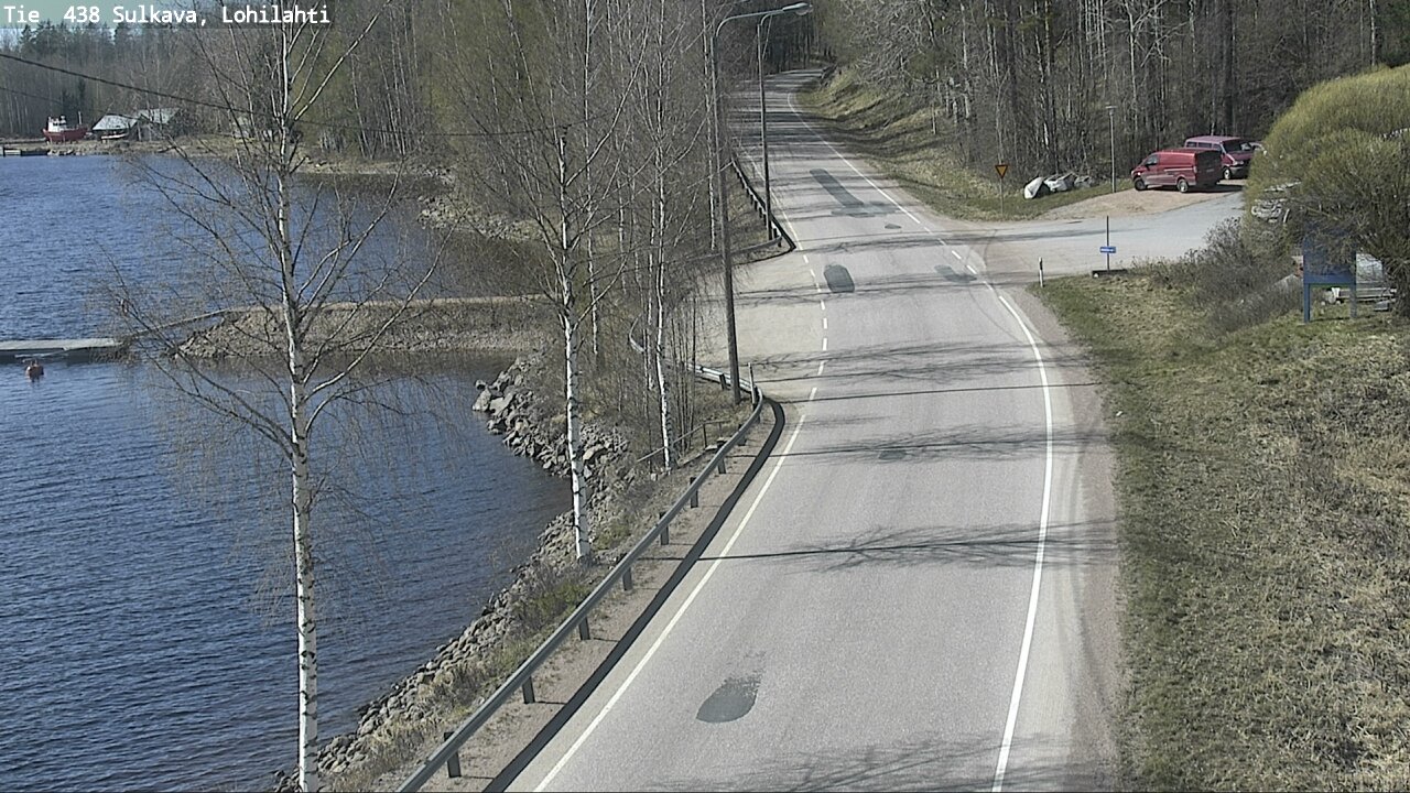 Kelikamerat Kuva Tie 438 Sulkava, Lohilahti, Sulkava, Etelä-Savo