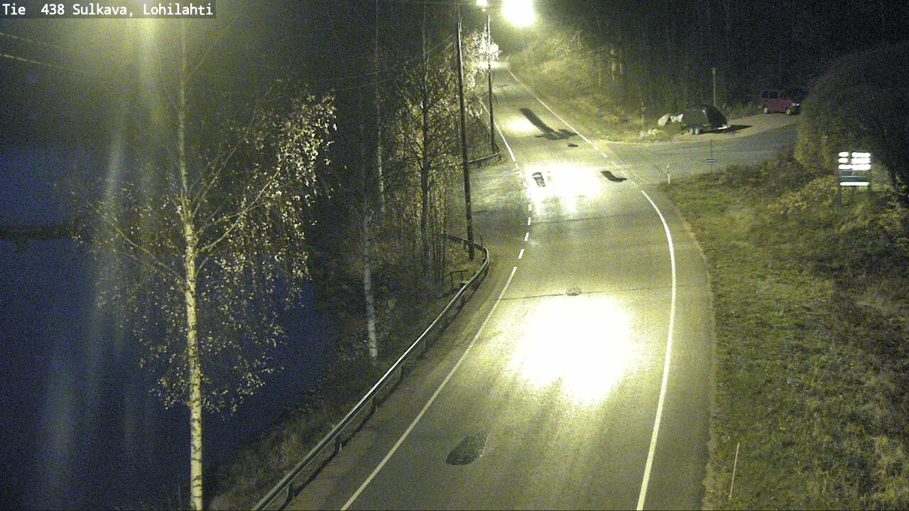 Kelikamerat Kuva Tie 438 Sulkava, Lohilahti, Sulkava, Etelä-Savo