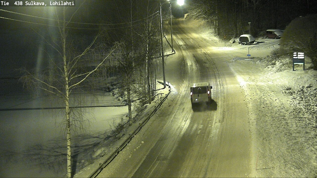 Kelikamerat Kuva Tie 438 Sulkava, Lohilahti, Sulkava, Etelä-Savo