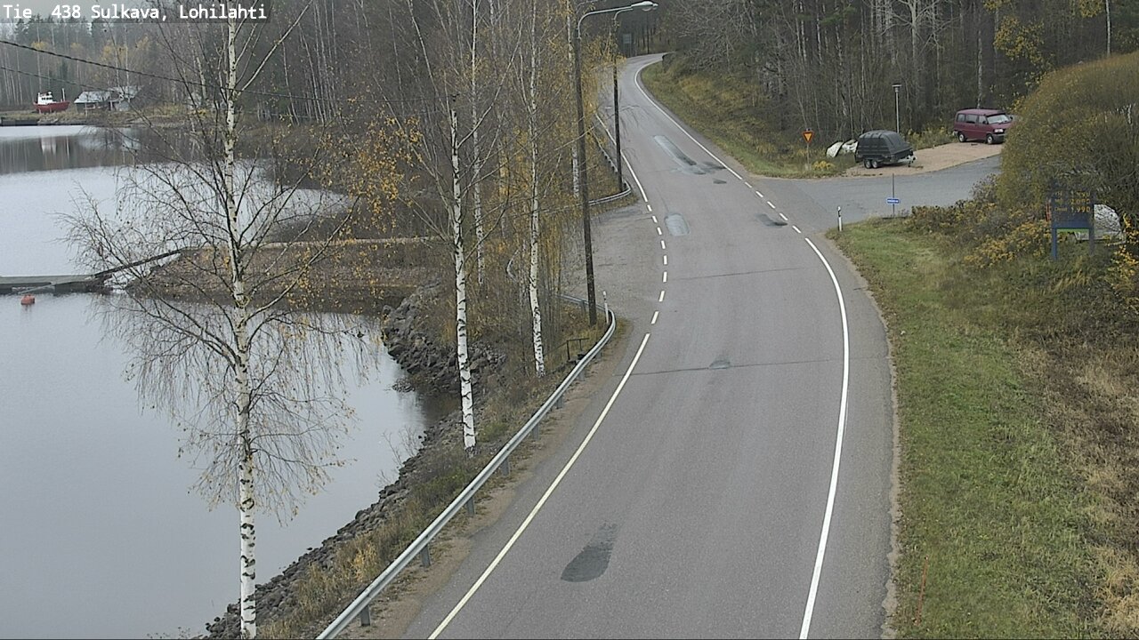 Kelikamerat Kuva Tie 438 Sulkava, Lohilahti, Sulkava, Etelä-Savo