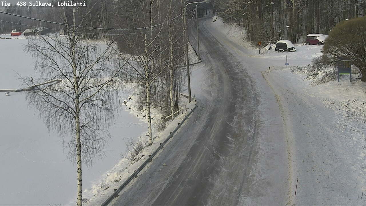 Weather Camera Image Väg 438 Sulkava, Lohilahti, Sulkava, Etelä-Savo