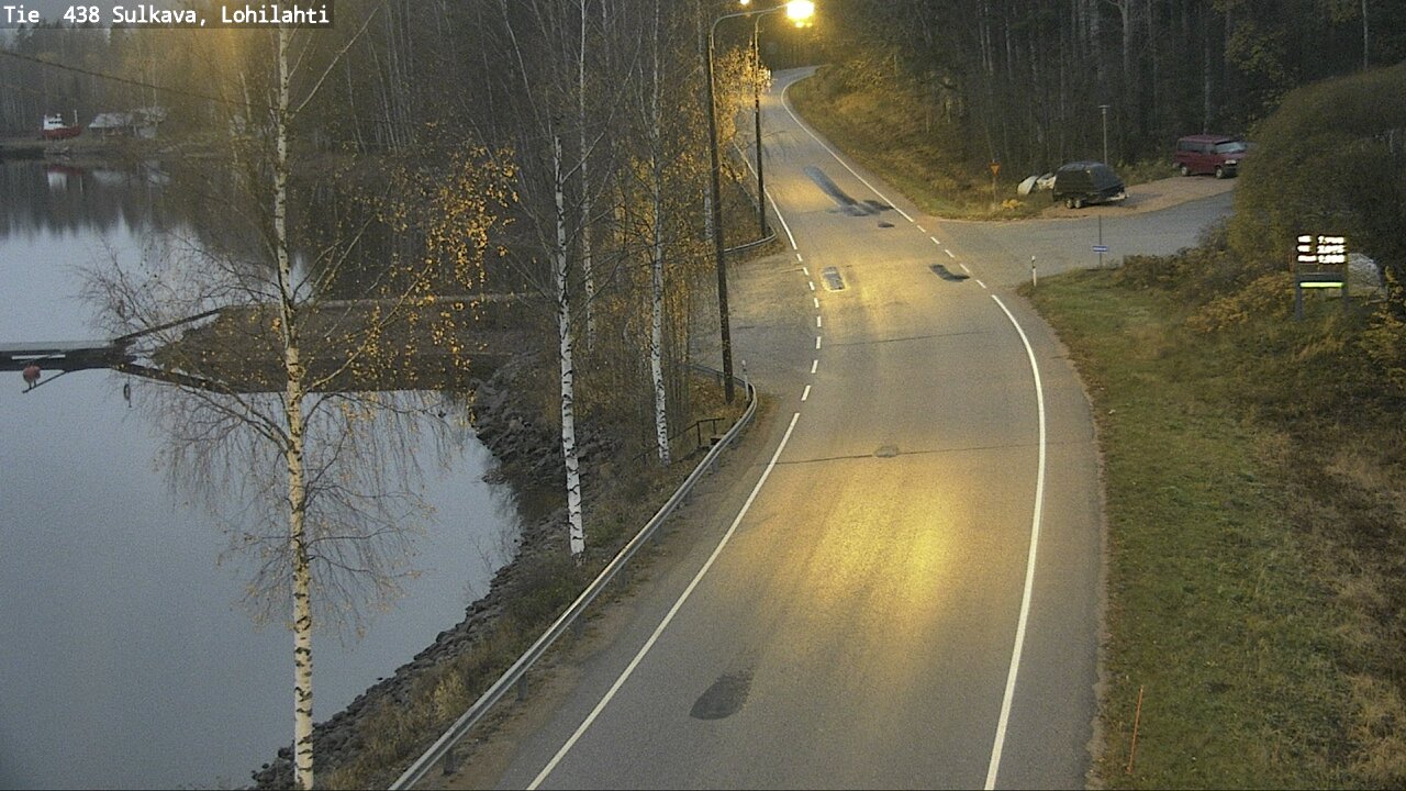 Kelikamerat Kuva Tie 438 Sulkava, Lohilahti, Sulkava, Etelä-Savo