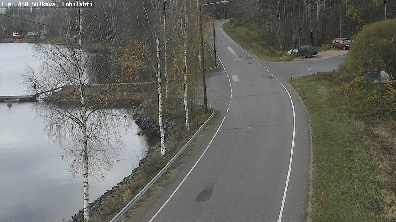 Kelikamerat Kuva Tie 438 Sulkava, Lohilahti, Sulkava, Etelä-Savo