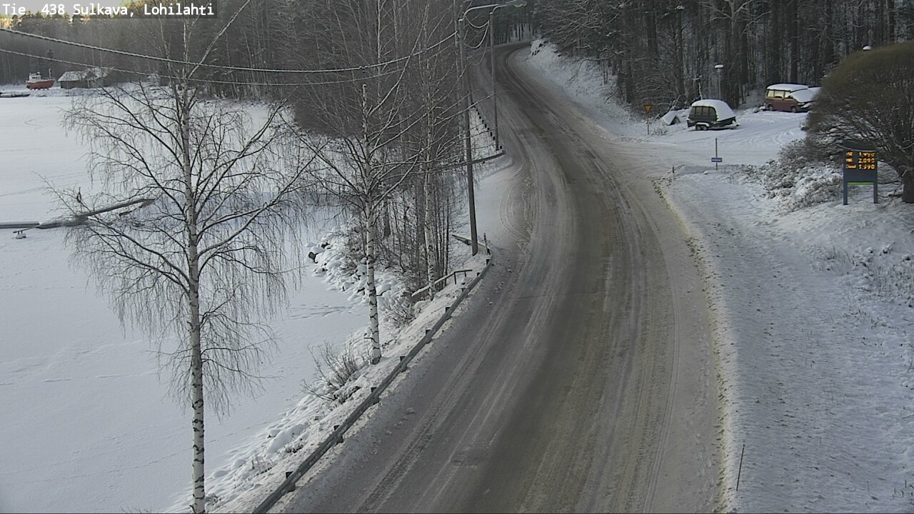 Kelikamerat Kuva Tie 438 Sulkava, Lohilahti, Sulkava, Etelä-Savo