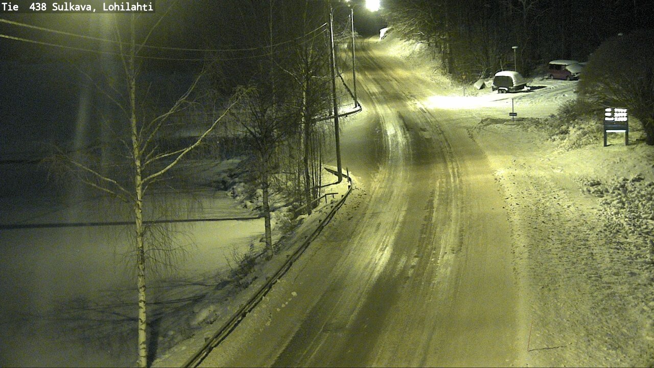Kelikamerat Kuva Tie 438 Sulkava, Lohilahti, Sulkava, Etelä-Savo