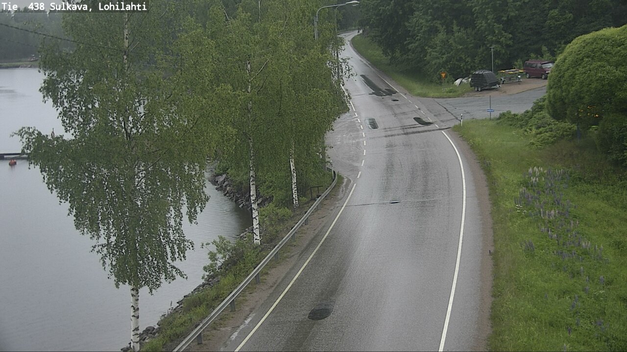 Kelikamerat Kuva Tie 438 Sulkava, Lohilahti, Sulkava, Etelä-Savo