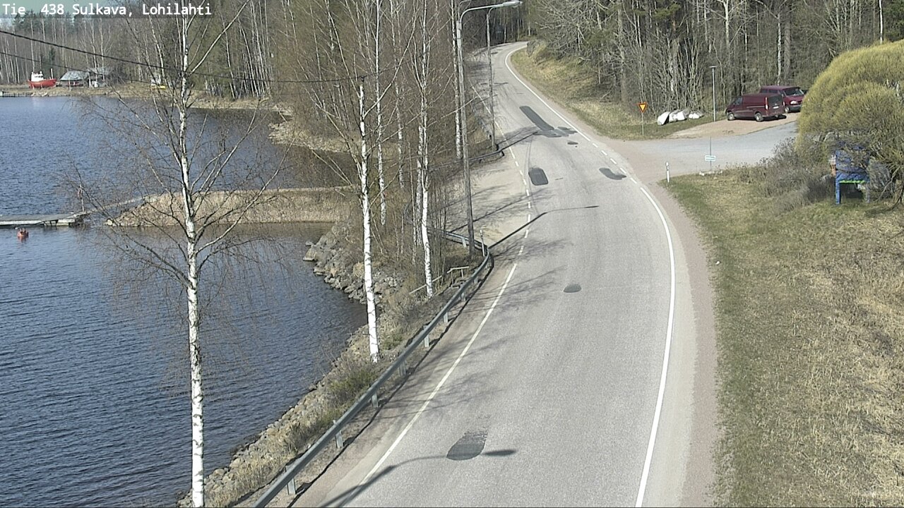Kelikamerat Kuva Tie 438 Sulkava, Lohilahti, Sulkava, Etelä-Savo