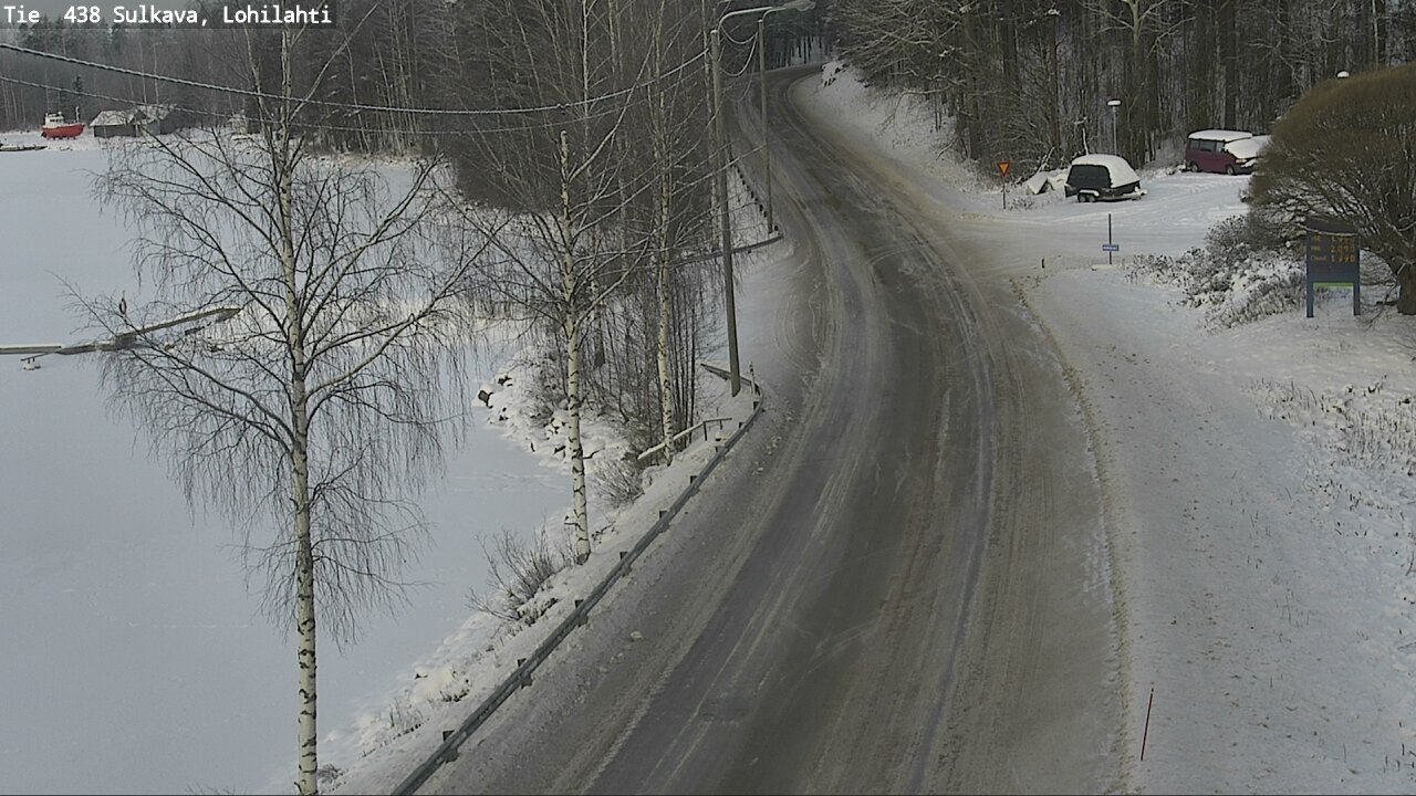 Weather Camera Image Väg 438 Sulkava, Lohilahti, Sulkava, Etelä-Savo