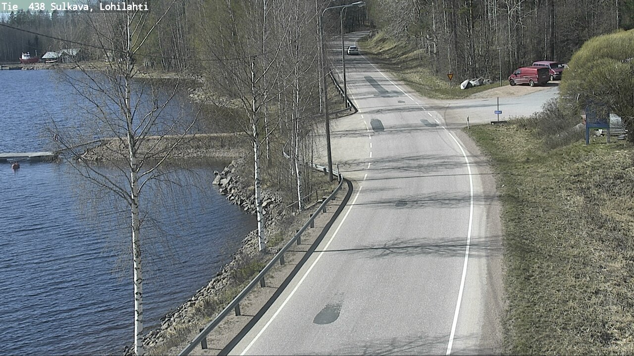 Kelikamerat Kuva Tie 438 Sulkava, Lohilahti, Sulkava, Etelä-Savo