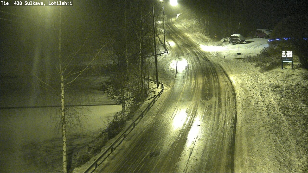 Weather Camera Image Väg 438 Sulkava, Lohilahti, Sulkava, Etelä-Savo
