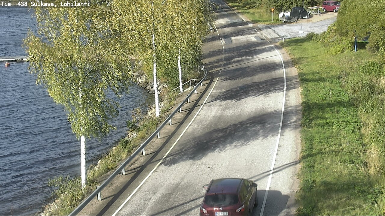 Kelikamerat Kuva Tie 438 Sulkava, Lohilahti, Sulkava, Etelä-Savo
