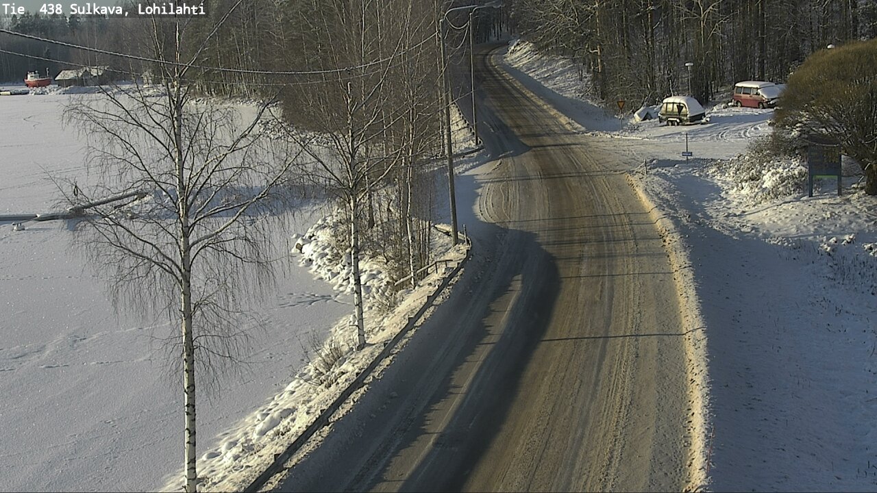 Kelikamerat Kuva Tie 438 Sulkava, Lohilahti, Sulkava, Etelä-Savo