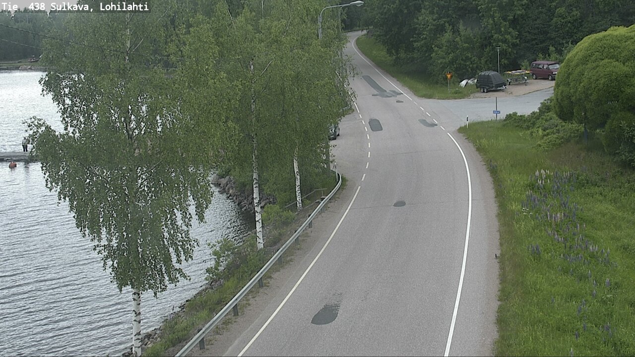 Kelikamerat Kuva Tie 438 Sulkava, Lohilahti, Sulkava, Etelä-Savo