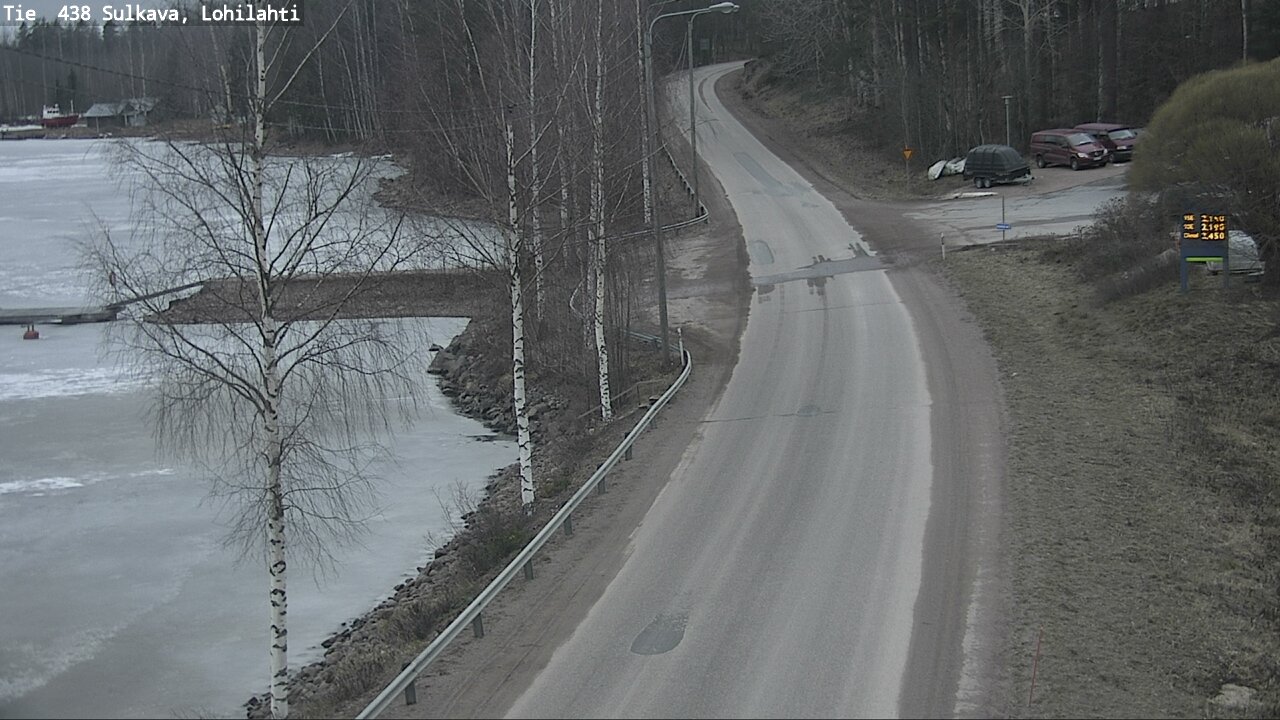 Kelikamerat Kuva Tie 438 Sulkava, Lohilahti, Sulkava, Etelä-Savo