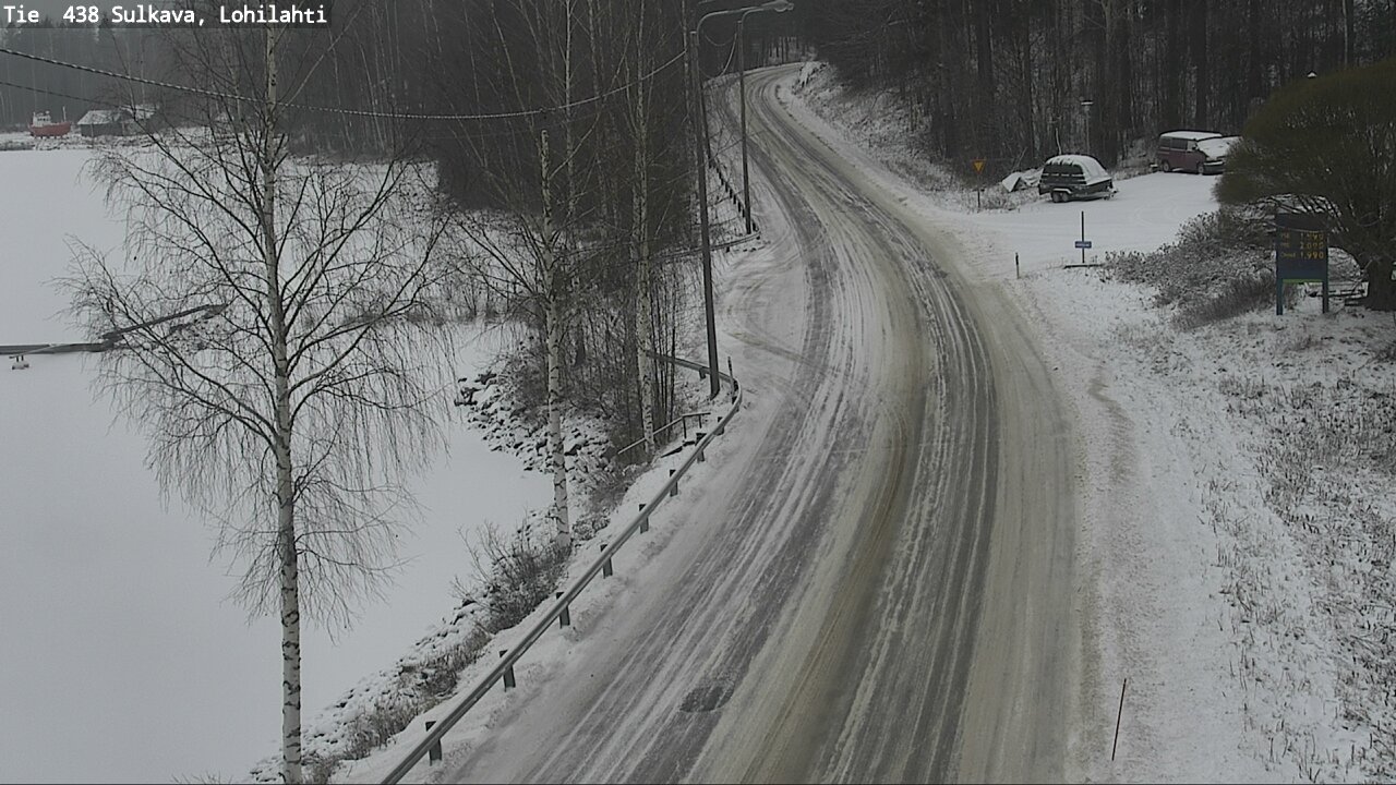 Weather Camera Image Väg 438 Sulkava, Lohilahti, Sulkava, Etelä-Savo