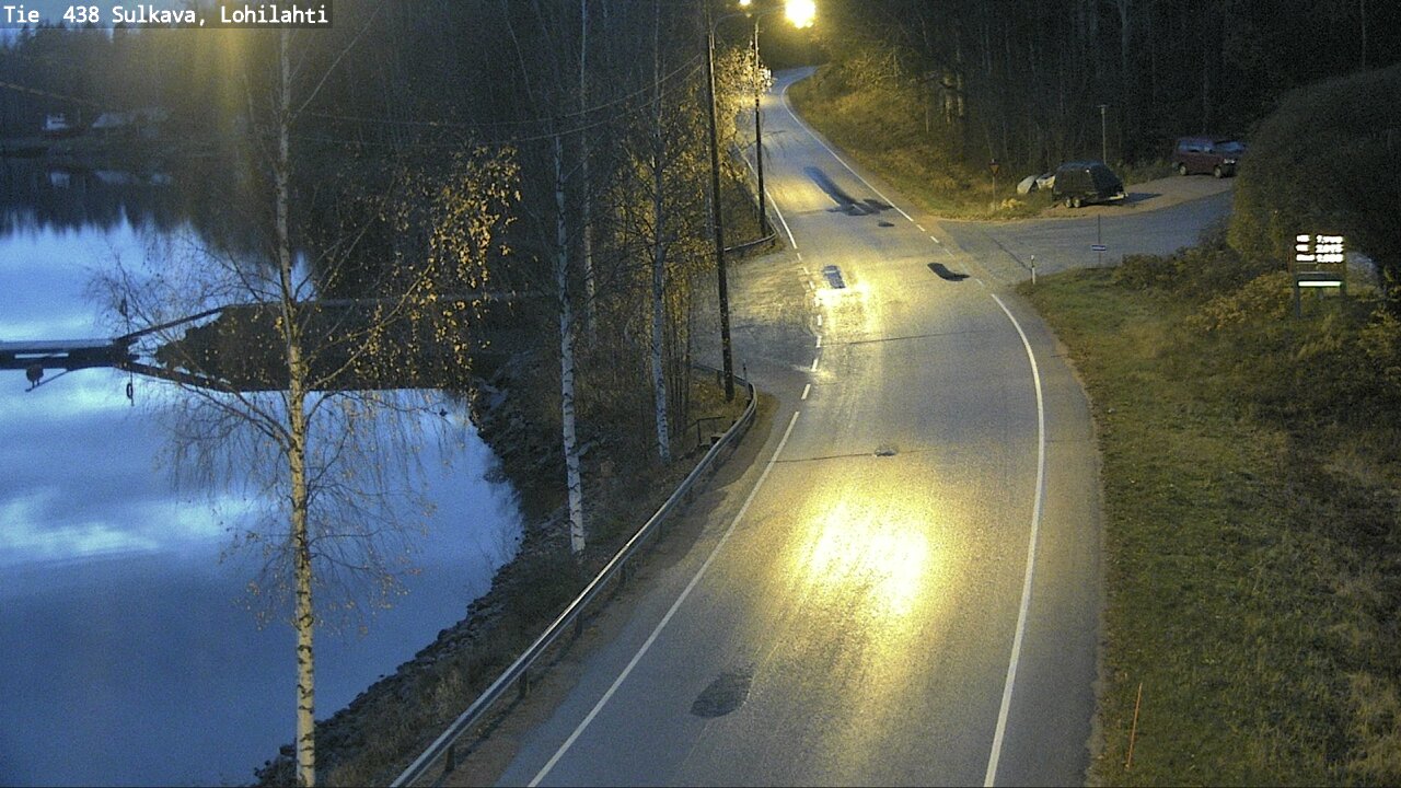 Kelikamerat Kuva Tie 438 Sulkava, Lohilahti, Sulkava, Etelä-Savo