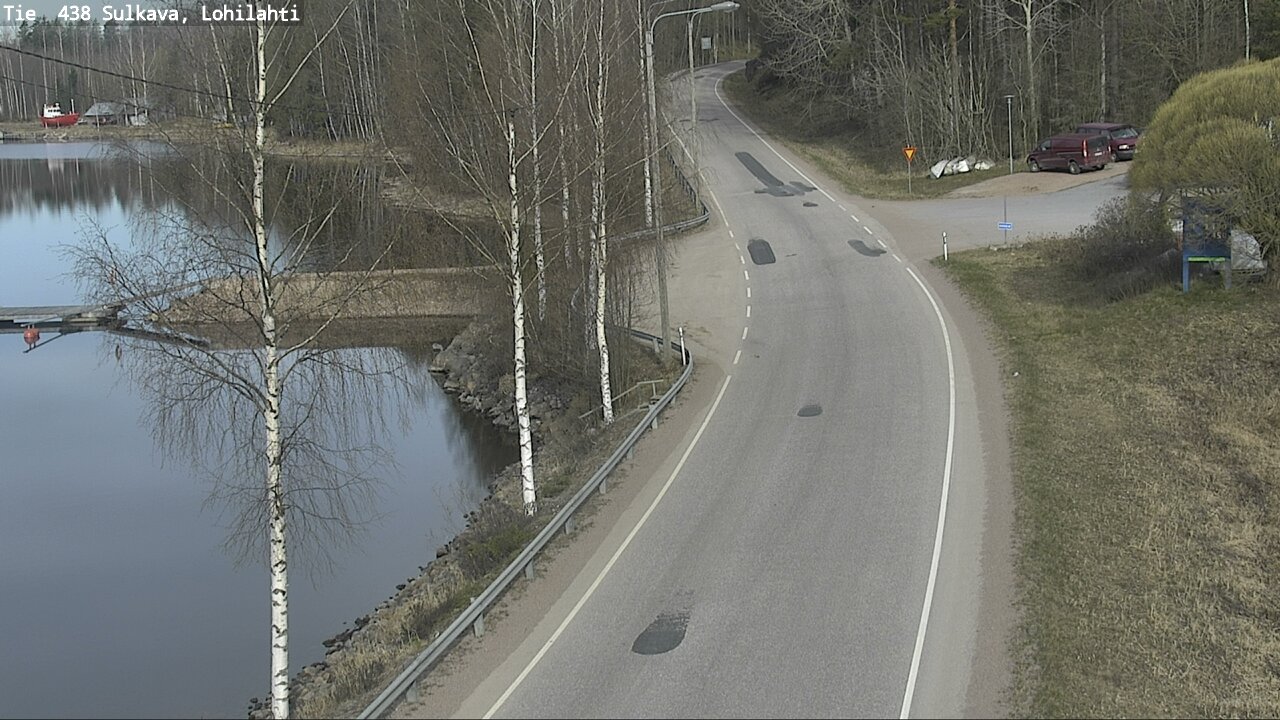 Kelikamerat Kuva Tie 438 Sulkava, Lohilahti, Sulkava, Etelä-Savo