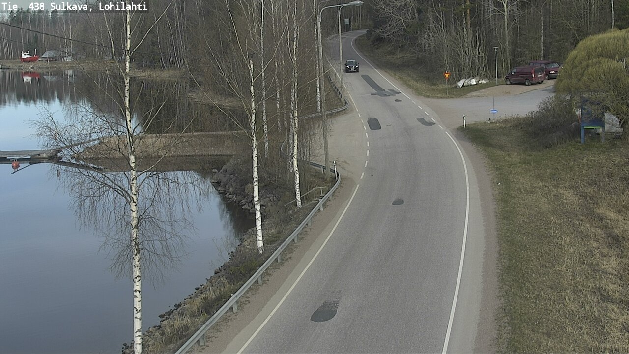 Kelikamerat Kuva Tie 438 Sulkava, Lohilahti, Sulkava, Etelä-Savo