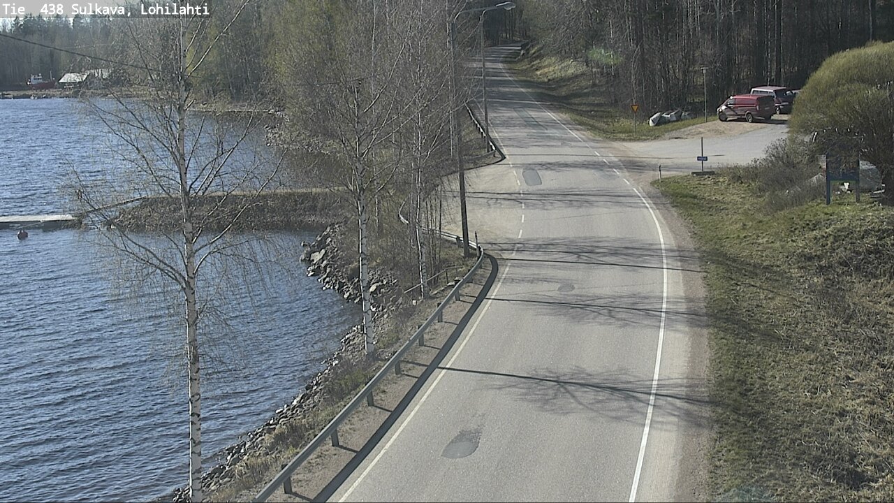 Kelikamerat Kuva Tie 438 Sulkava, Lohilahti, Sulkava, Etelä-Savo