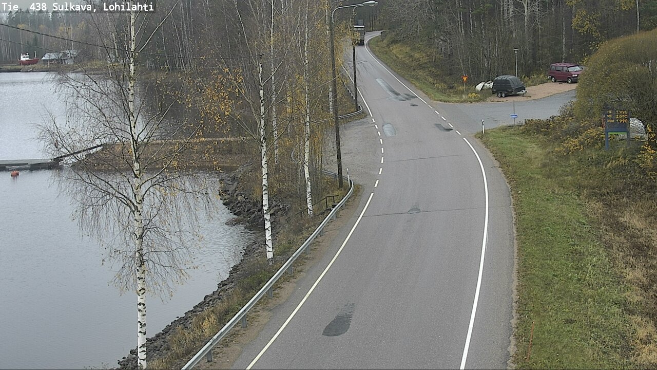 Kelikamerat Kuva Tie 438 Sulkava, Lohilahti, Sulkava, Etelä-Savo