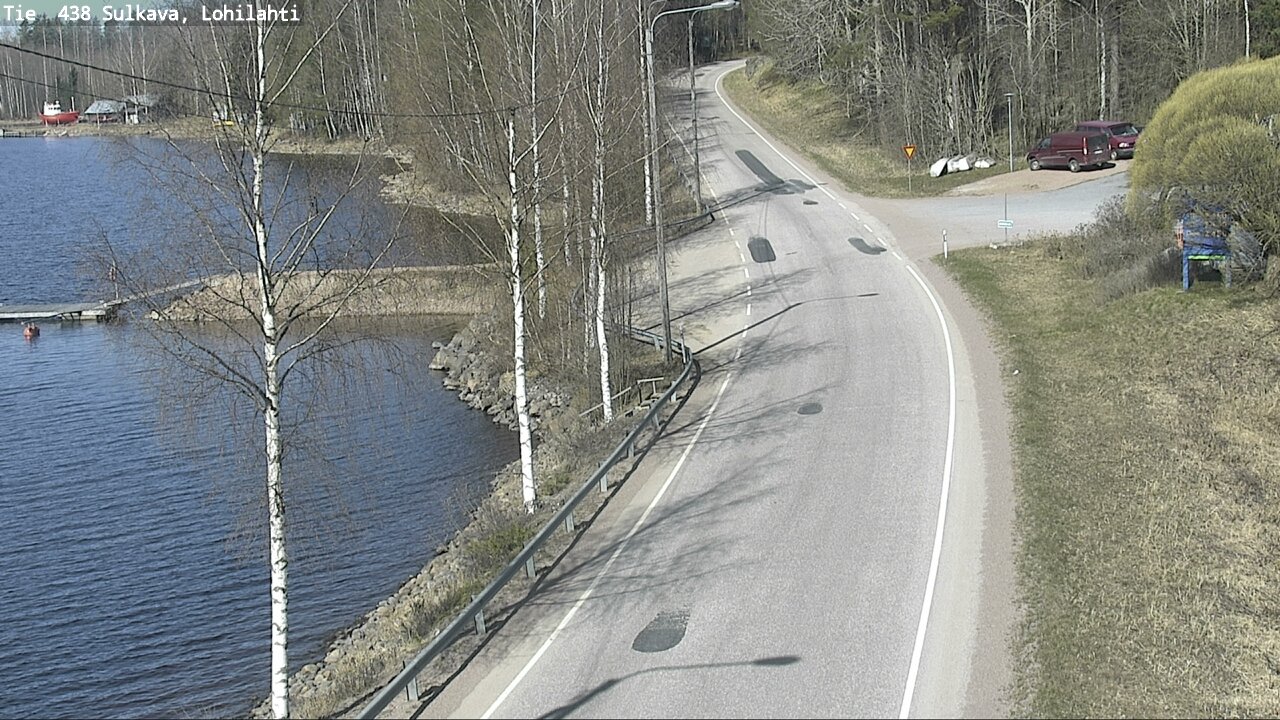 Kelikamerat Kuva Tie 438 Sulkava, Lohilahti, Sulkava, Etelä-Savo