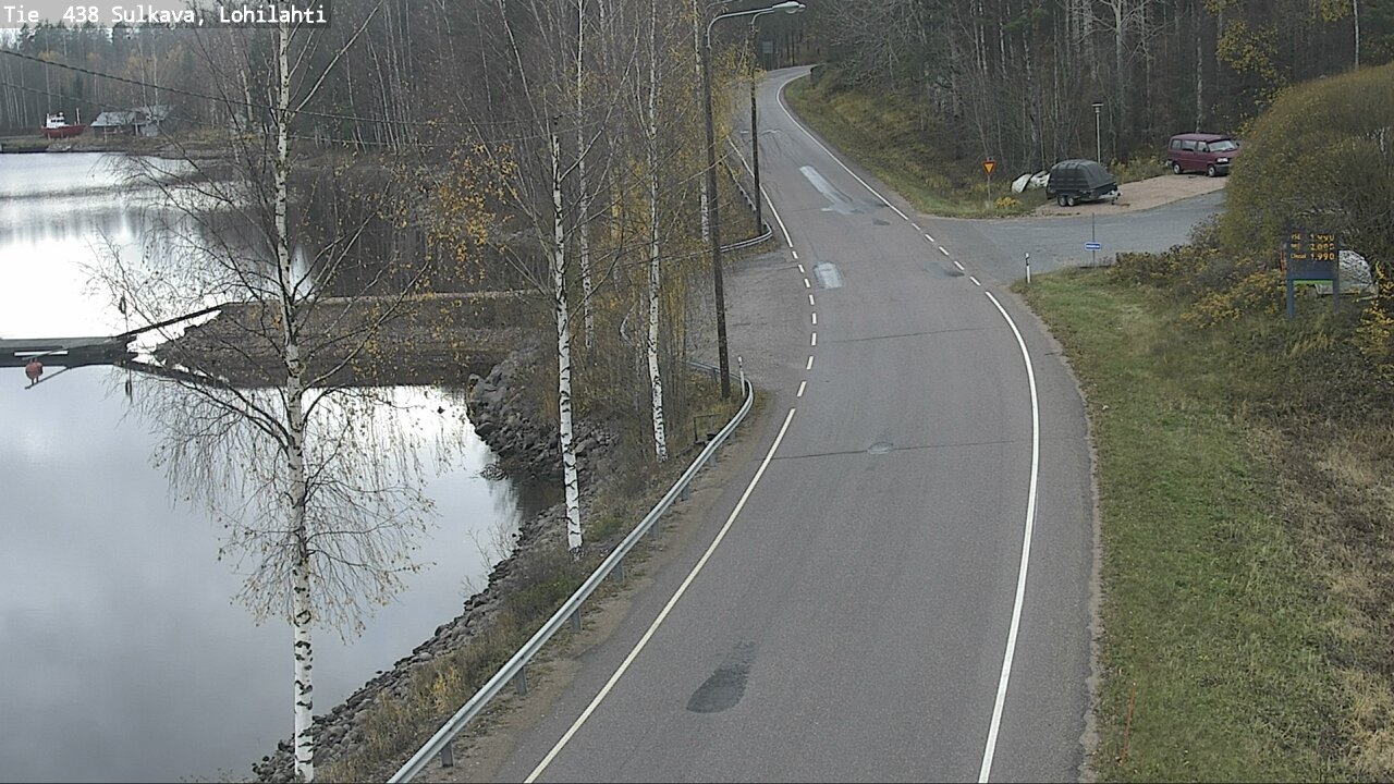 Kelikamerat Kuva Tie 438 Sulkava, Lohilahti, Sulkava, Etelä-Savo