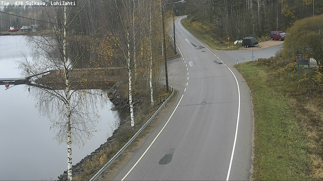 Kelikamerat Kuva Tie 438 Sulkava, Lohilahti, Sulkava, Etelä-Savo