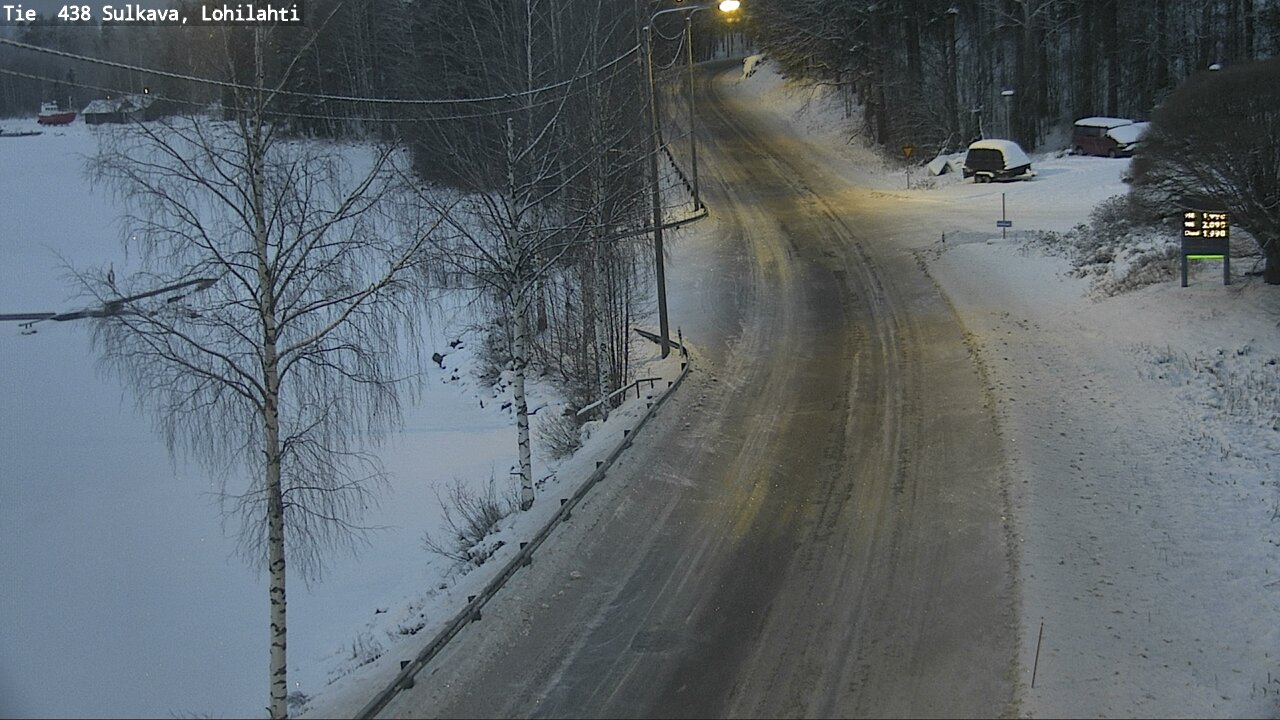 Kelikamerat Kuva Tie 438 Sulkava, Lohilahti, Sulkava, Etelä-Savo