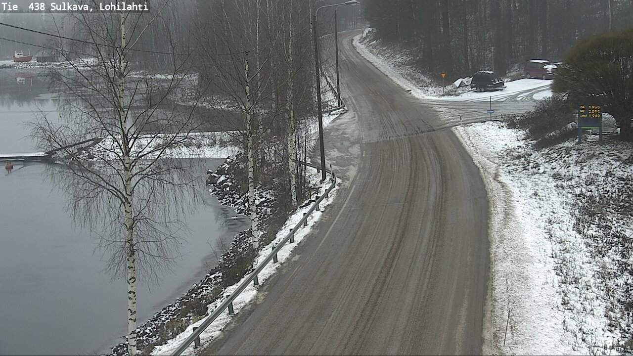 Weather Camera Image Väg 438 Sulkava, Lohilahti, Sulkava, Etelä-Savo