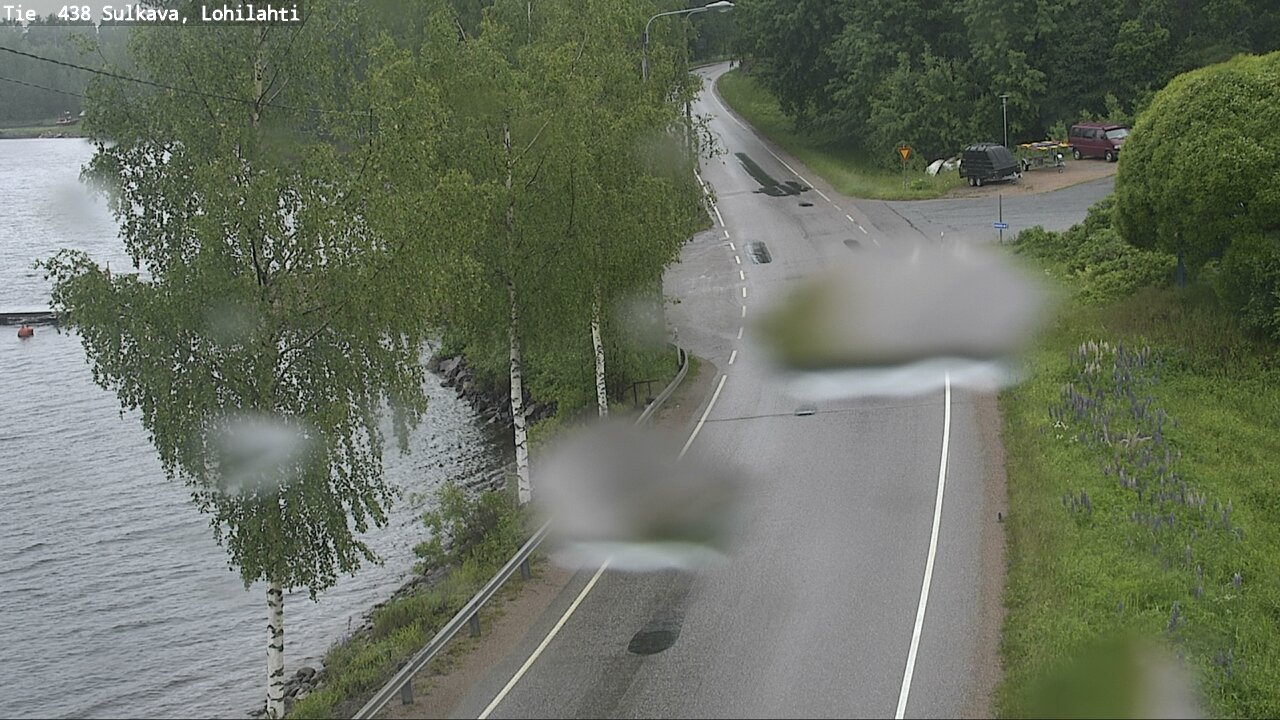 Weather Camera Image Road 438 Sulkava, Lohilahti, Sulkava, Etelä-Savo