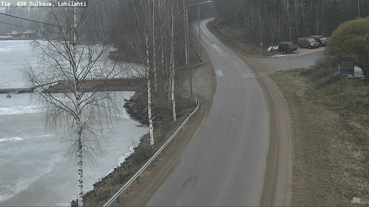 Kelikamerat Kuva Tie 438 Sulkava, Lohilahti, Sulkava, Etelä-Savo