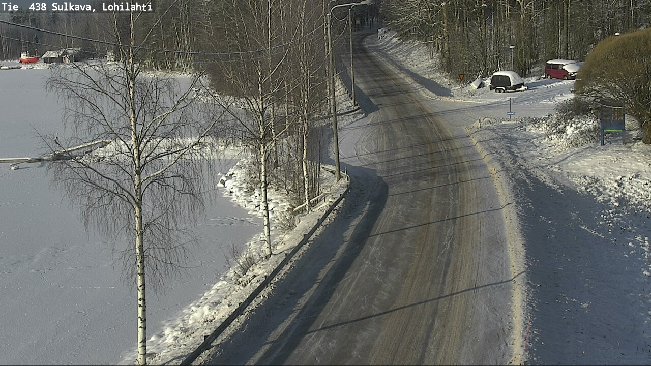 Weather Camera Image Väg 438 Sulkava, Lohilahti, Sulkava, Etelä-Savo