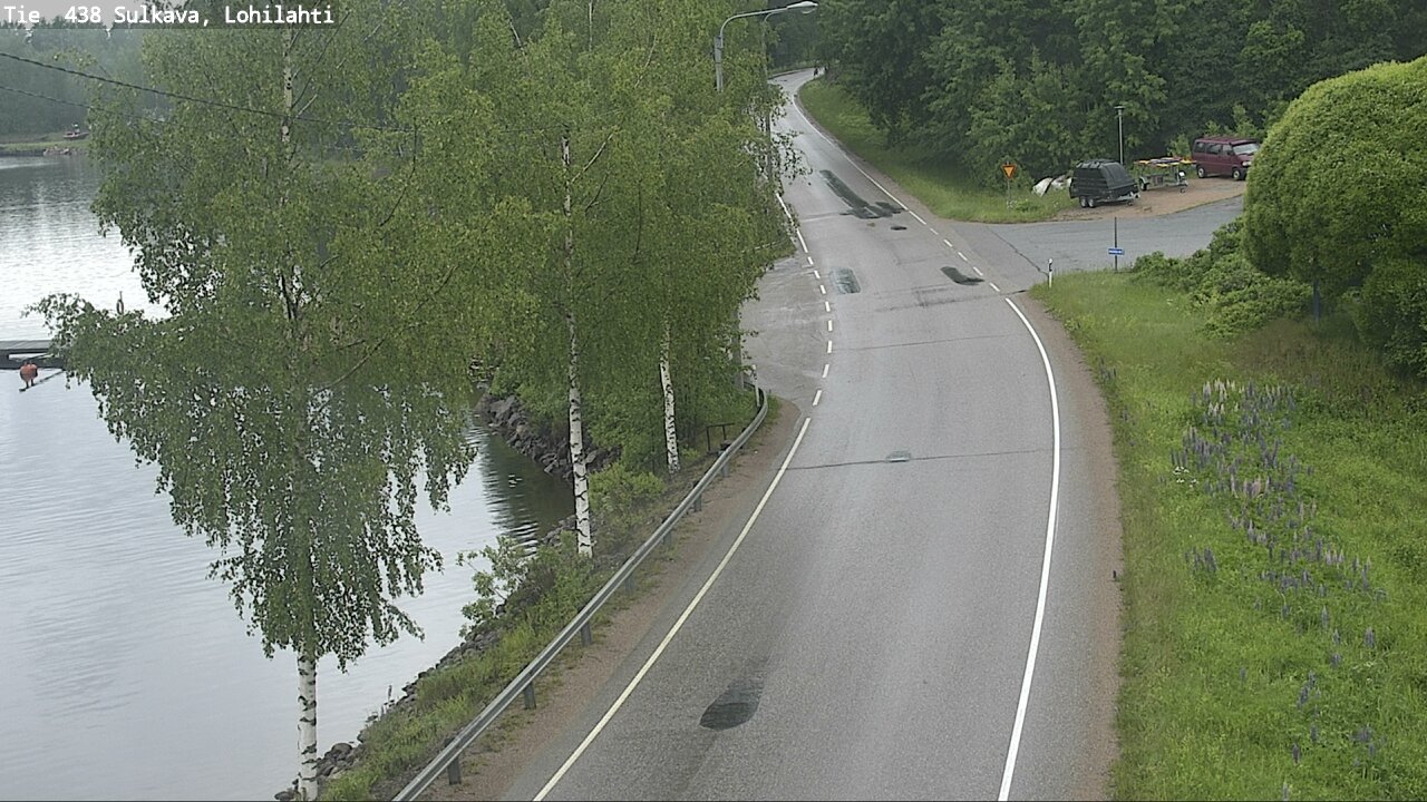 Kelikamerat Kuva Tie 438 Sulkava, Lohilahti, Sulkava, Etelä-Savo