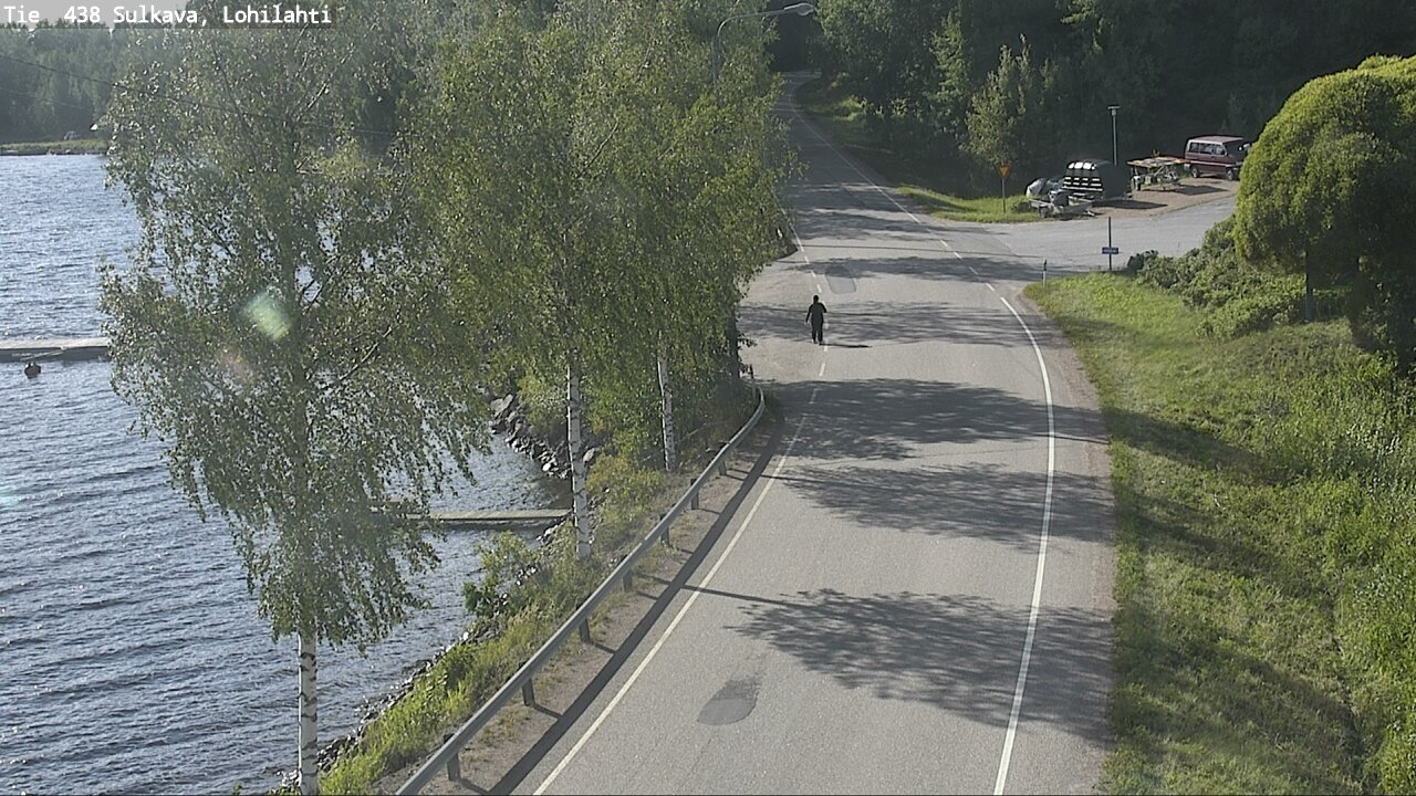 Kelikamerat Kuva Tie 438 Sulkava, Lohilahti, Sulkava, Etelä-Savo