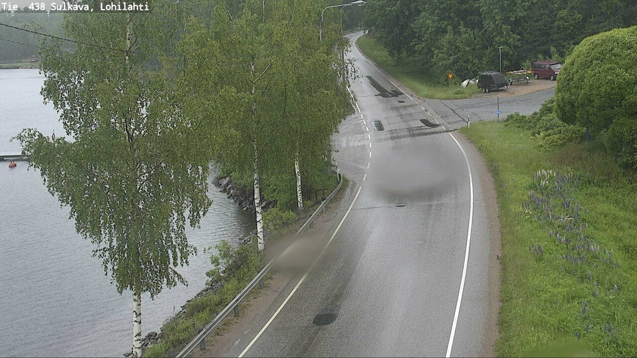 Weather Camera Image Väg 438 Sulkava, Lohilahti, Sulkava, Etelä-Savo
