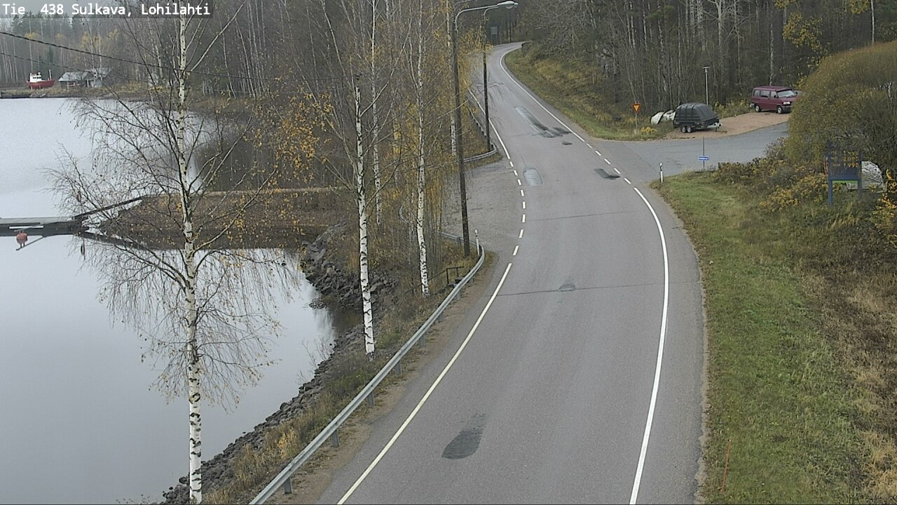 Kelikamerat Kuva Tie 438 Sulkava, Lohilahti, Sulkava, Etelä-Savo