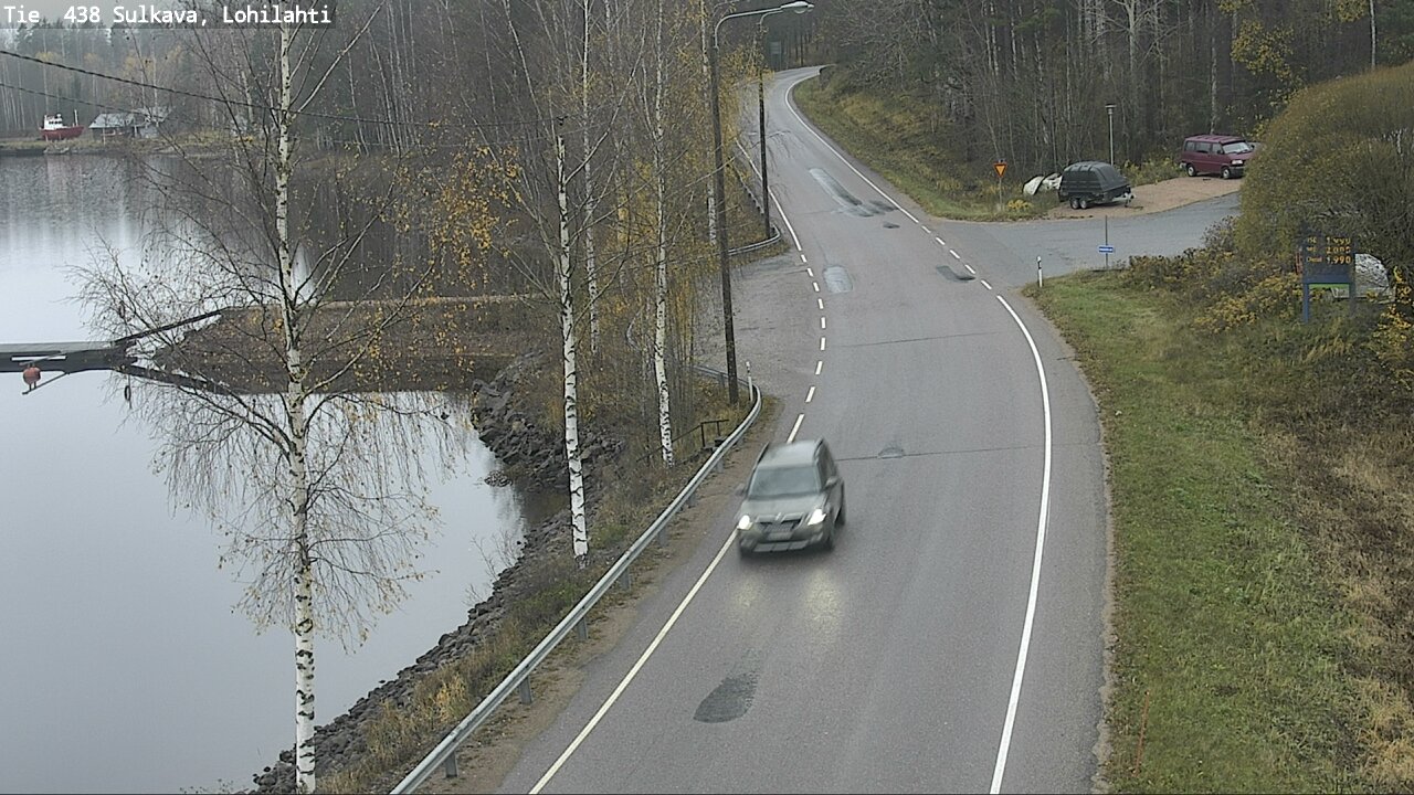 Kelikamerat Kuva Tie 438 Sulkava, Lohilahti, Sulkava, Etelä-Savo