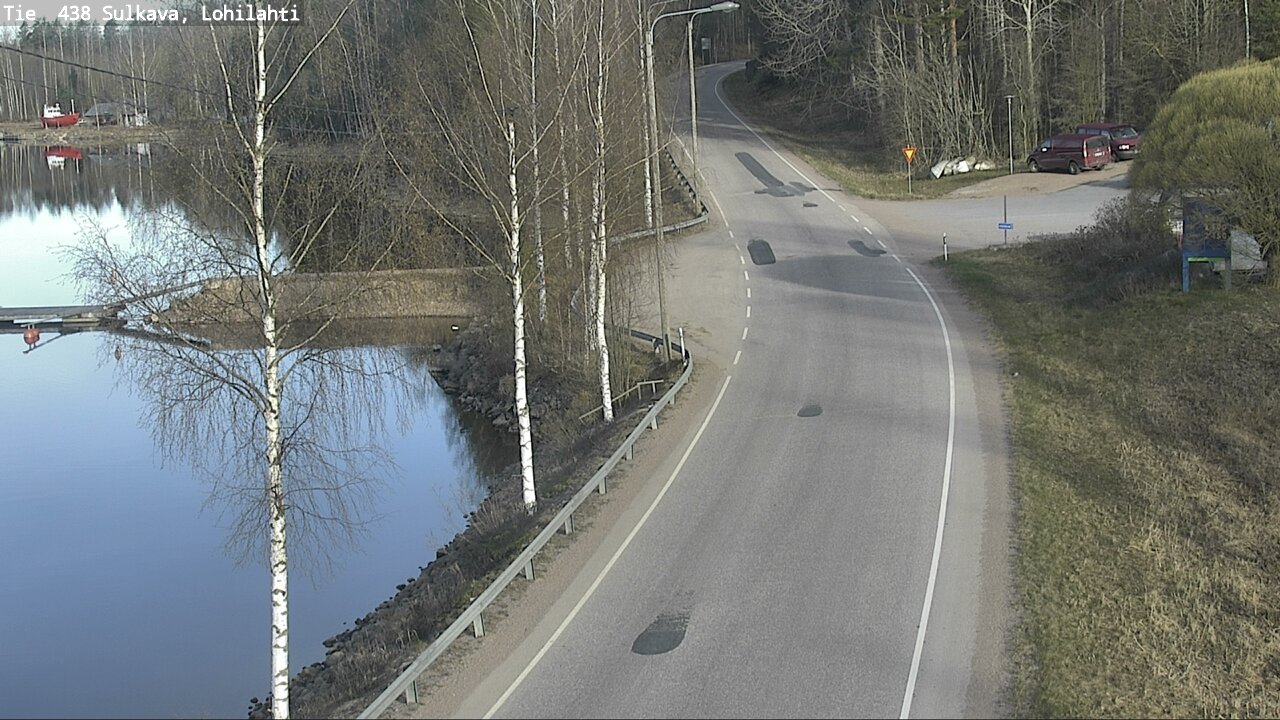 Weather Camera Image Road 438 Sulkava, Lohilahti, Sulkava, Etelä-Savo