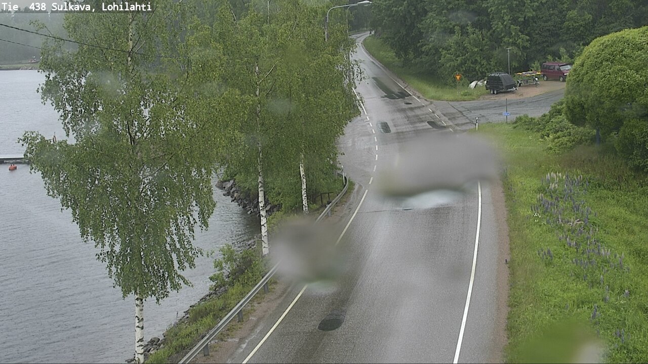 Weather Camera Image Väg 438 Sulkava, Lohilahti, Sulkava, Etelä-Savo