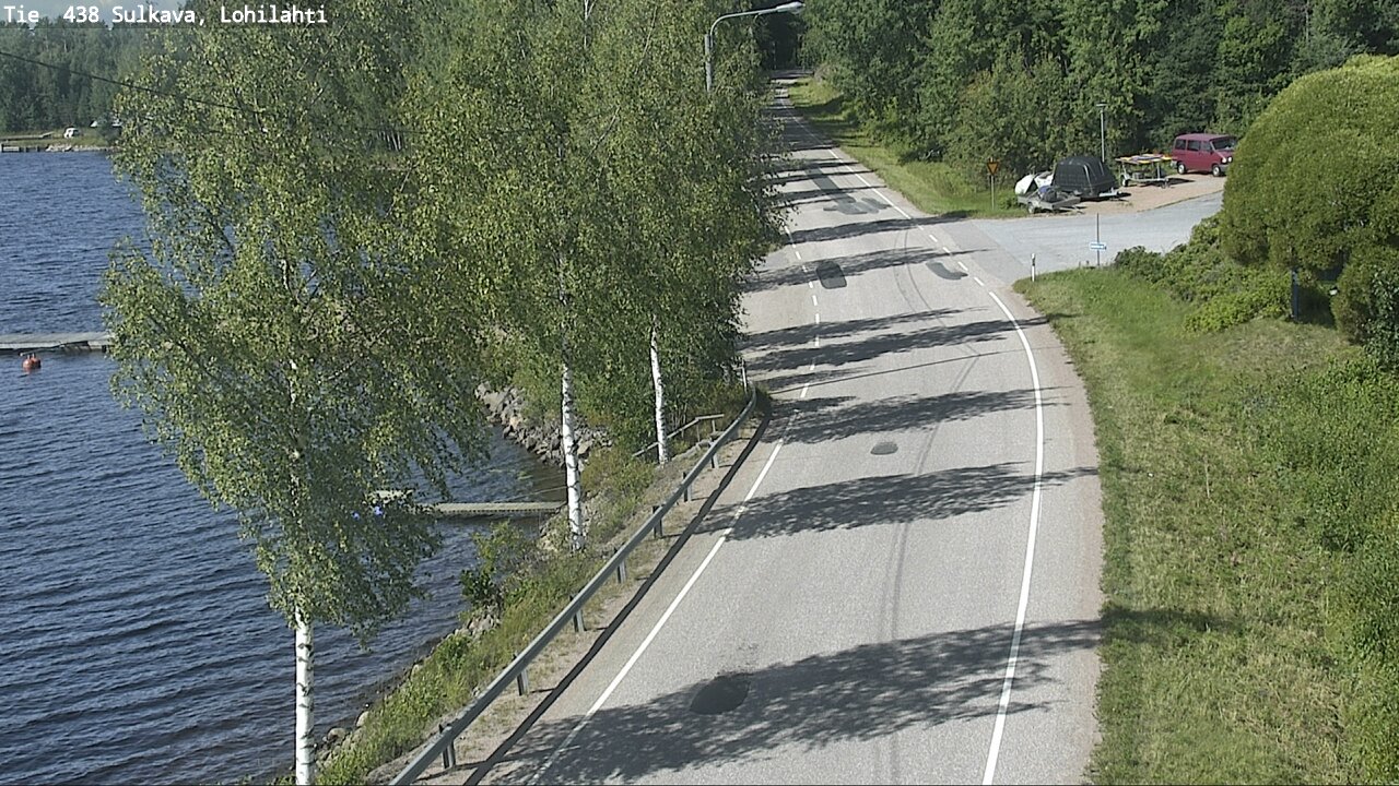 Kelikamerat Kuva Tie 438 Sulkava, Lohilahti, Sulkava, Etelä-Savo