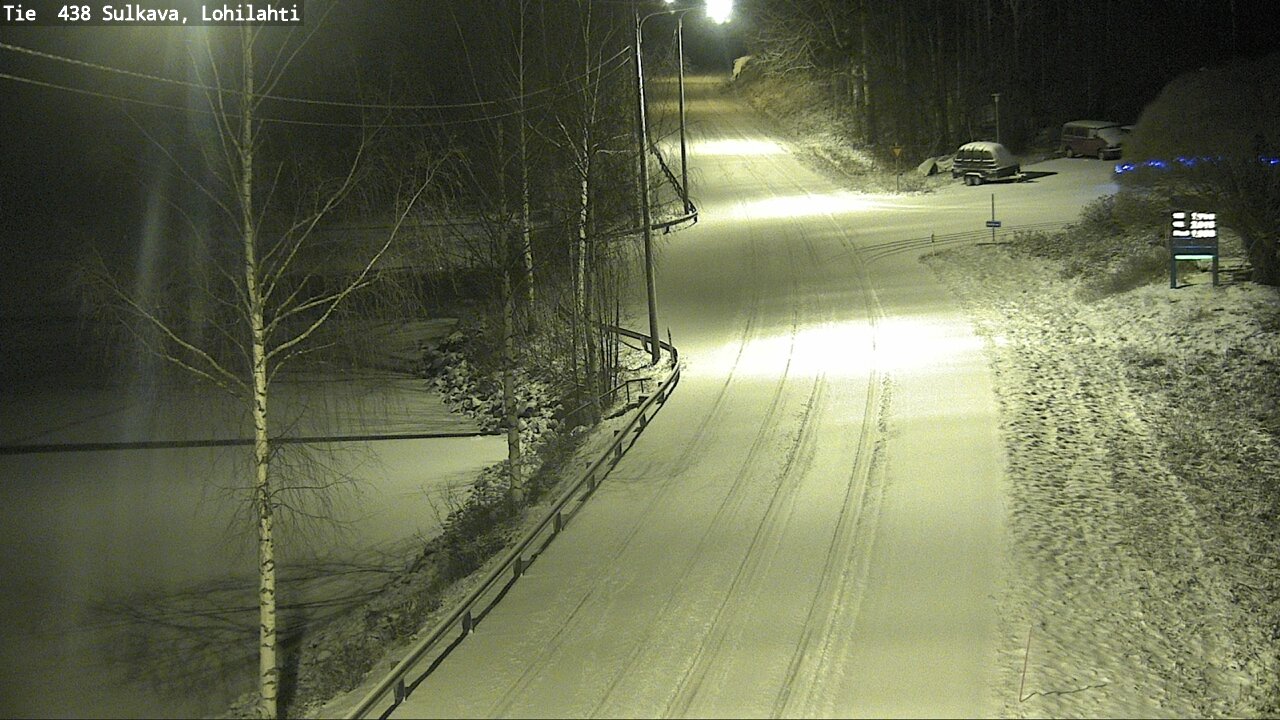 Kelikamerat Kuva Tie 438 Sulkava, Lohilahti, Sulkava, Etelä-Savo